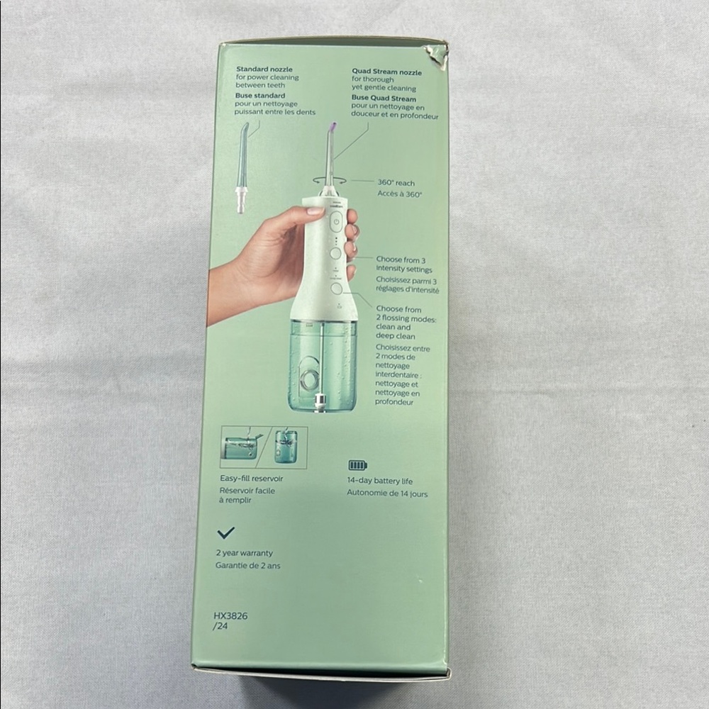 Philips Sonicare Cordless Power Flosser - Picture 4 of 7